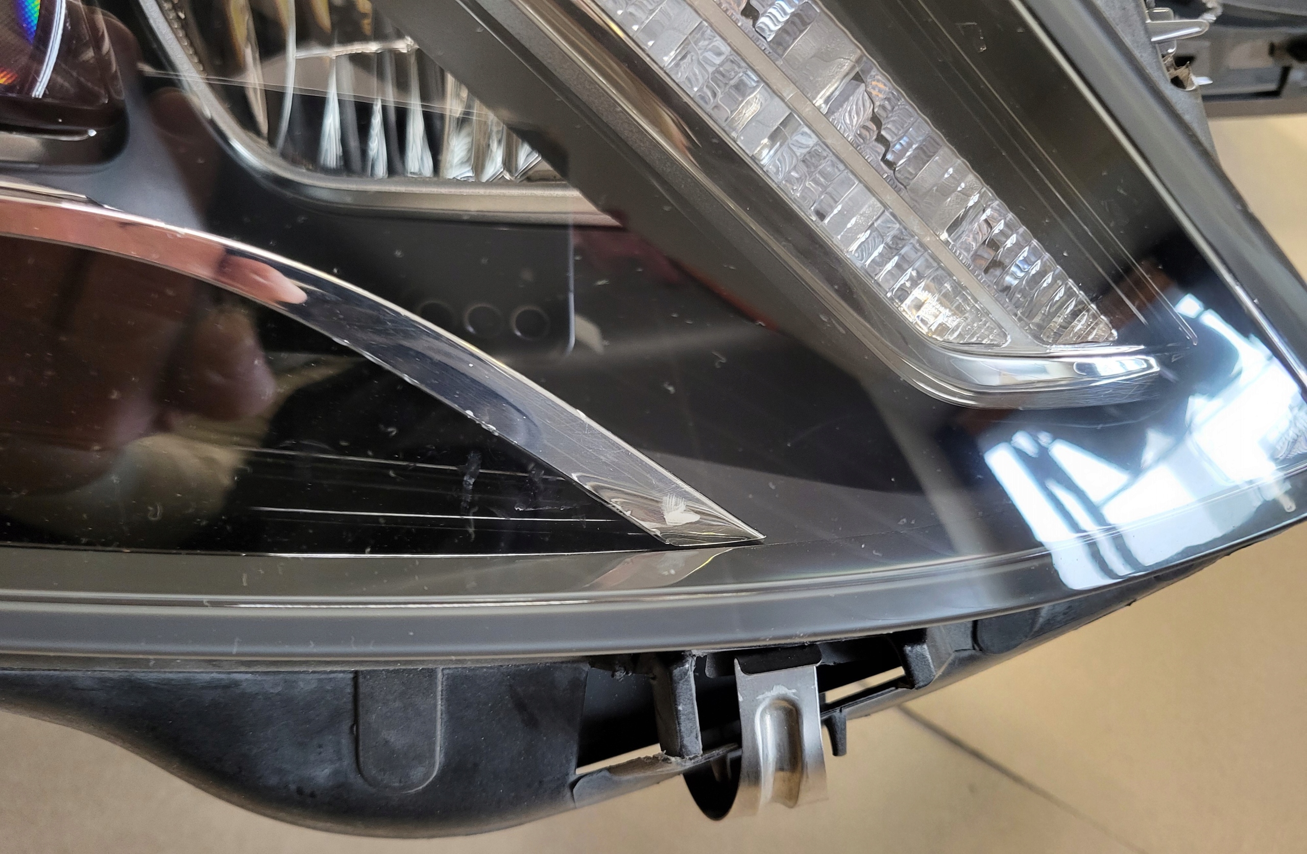 light REFLEKTOR right front MERCEDES S W222 FULL LED ILS USA
