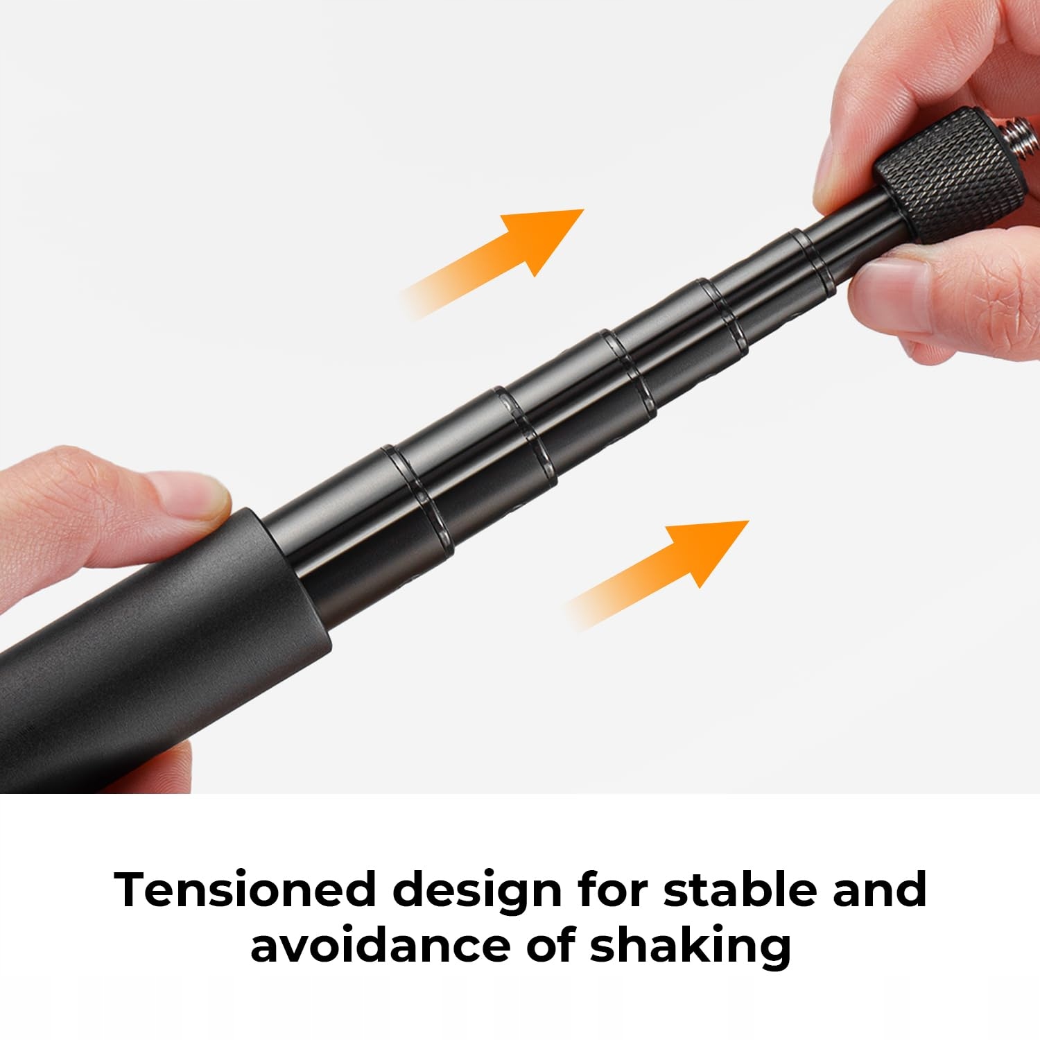 K&F CONCEPT MS07 Kijek Selfie Monopod Do GoPro Insta360 DJI Action — miniatura 4