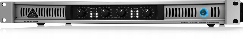 Behringer EPQ304 profesionální lehký výkonový zesilovač 300 W s technologií Atr