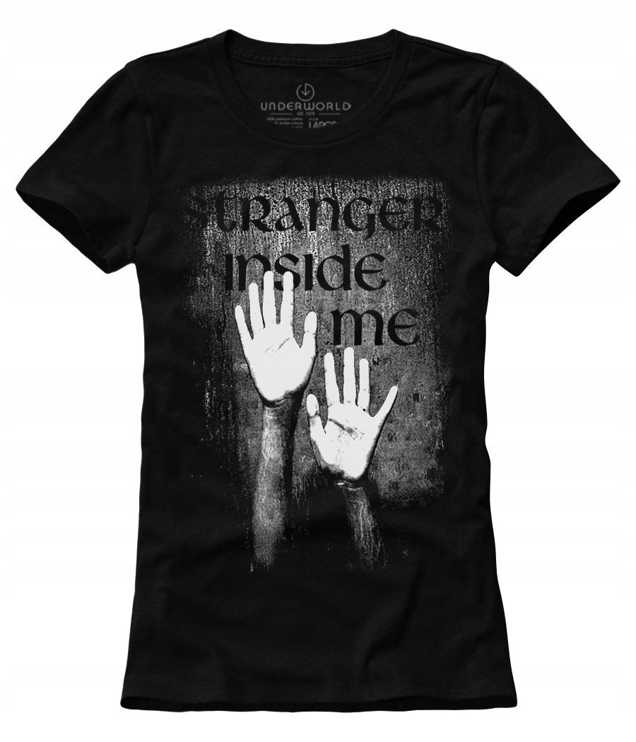 Stranger Inside Me Black Dámské Underworld L