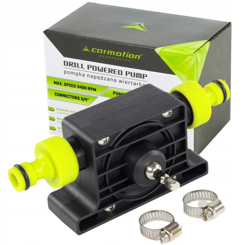 POMPA POMPKA NA WIERTARKĘ DO PALIWA WODY ROPY WINA OLEJU PRZYŁĄCZA 3/4"