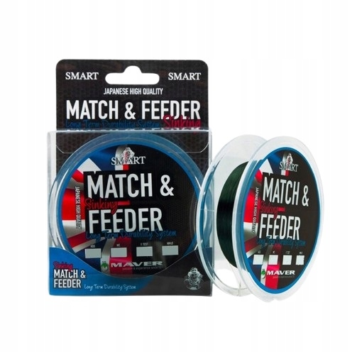 żyłka Maver Match&Feeder dł. 150m 0,26mm