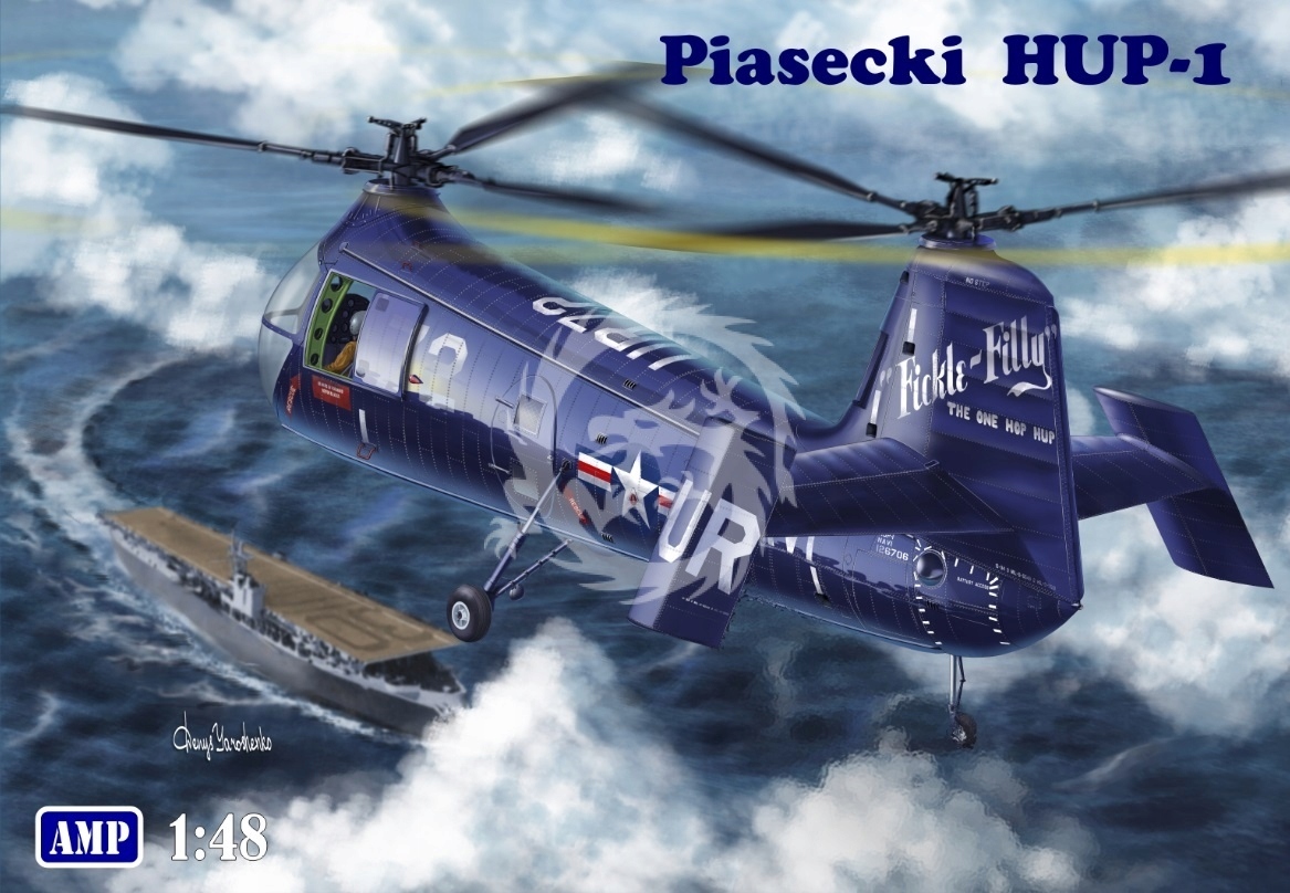 Písecký HUP-1 Amp 48012 měřítko 1/48