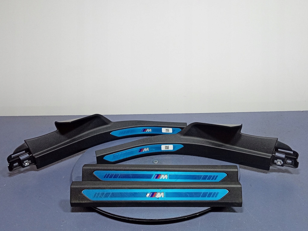 BMW X5 G05 OSŁONA LISTWA PROGÓW MPAKIET KOMPLET LED