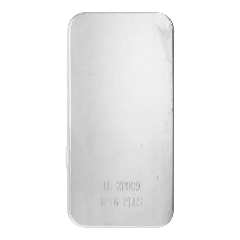 Forma pro sublimaci pro iPhone 16 Plus, dvouvrstvé pouzdro, šablona