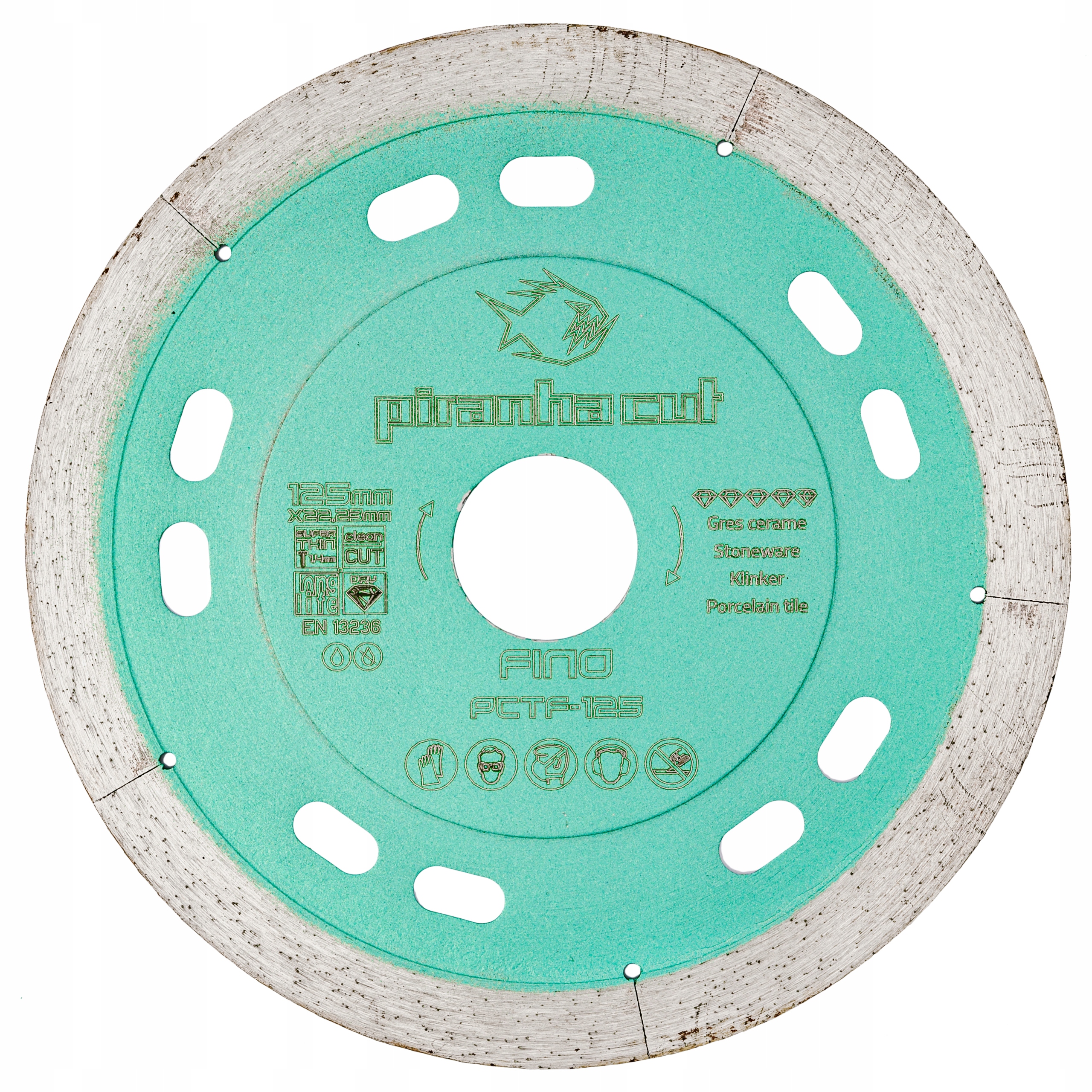 

Piranhacut Tarcza 115 Wandeli Gres Płytki