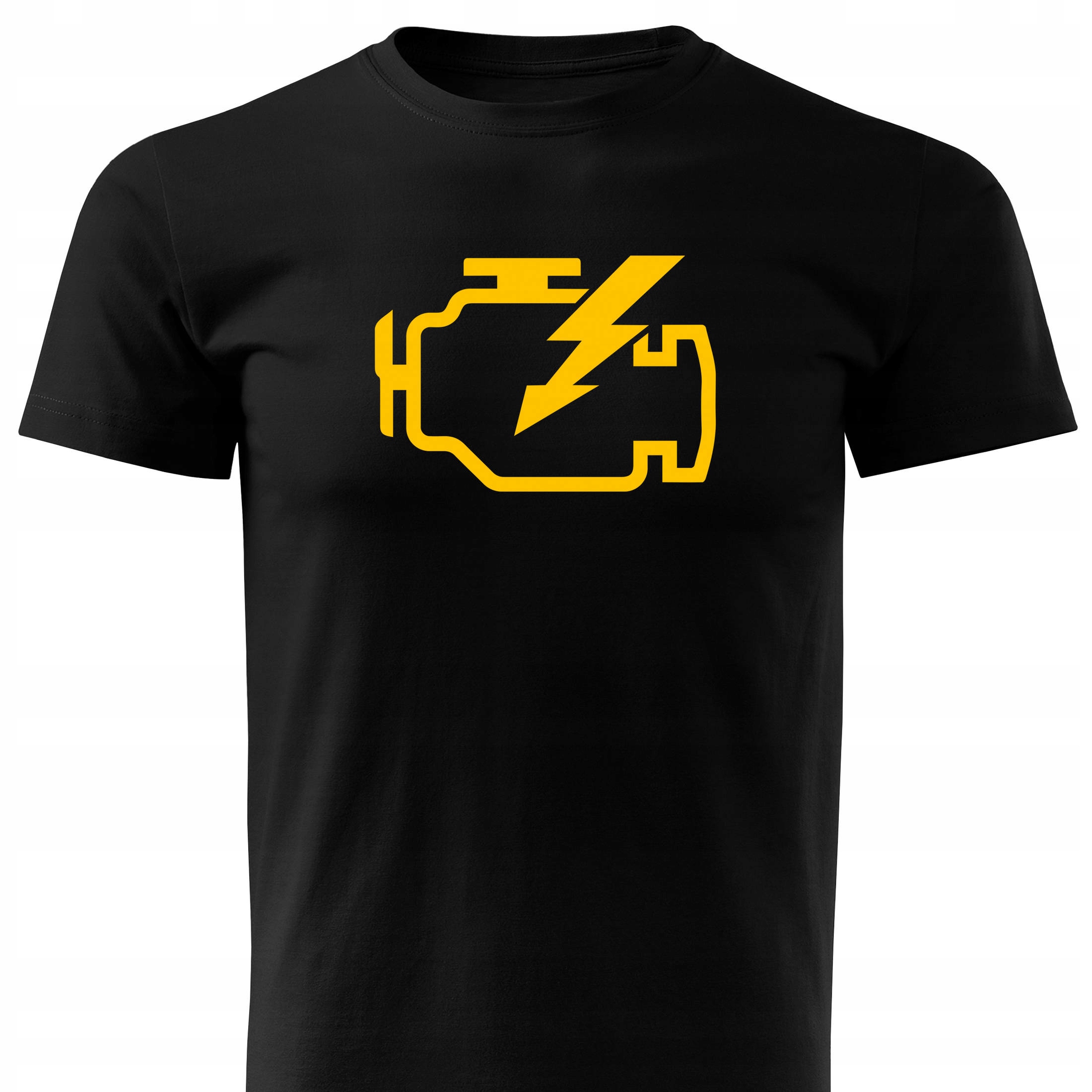 

dla Chłopaka koszulka T-shirt Check Engine