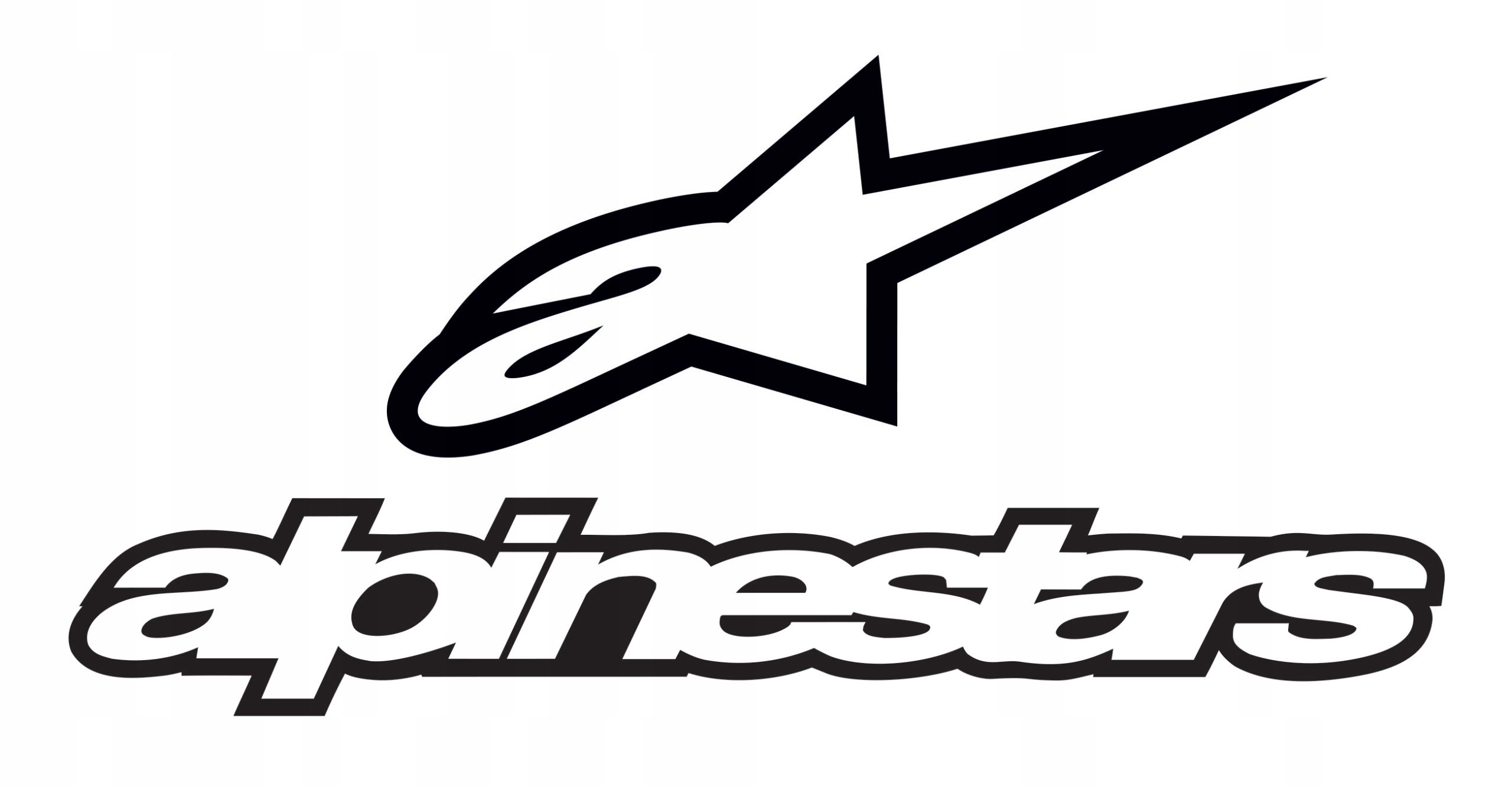 KASK ALPINESTARS S-M5 SCOUT BLACK SILVER GLOSSY M Obwód głowy 57-58 cm