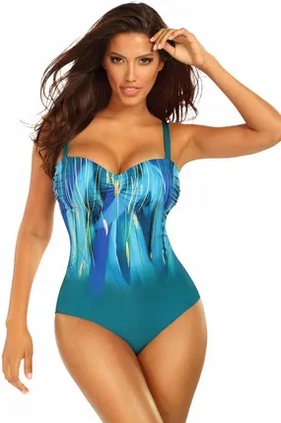 Self Plavky Puerto Rico 1 Zelené 48E/95E/4XL