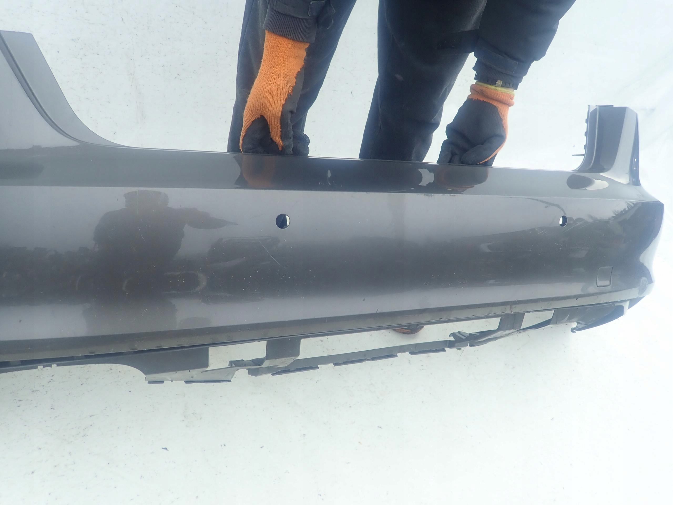 AUDI A3 8V4 12-16 5D bumper rear part rear PDC