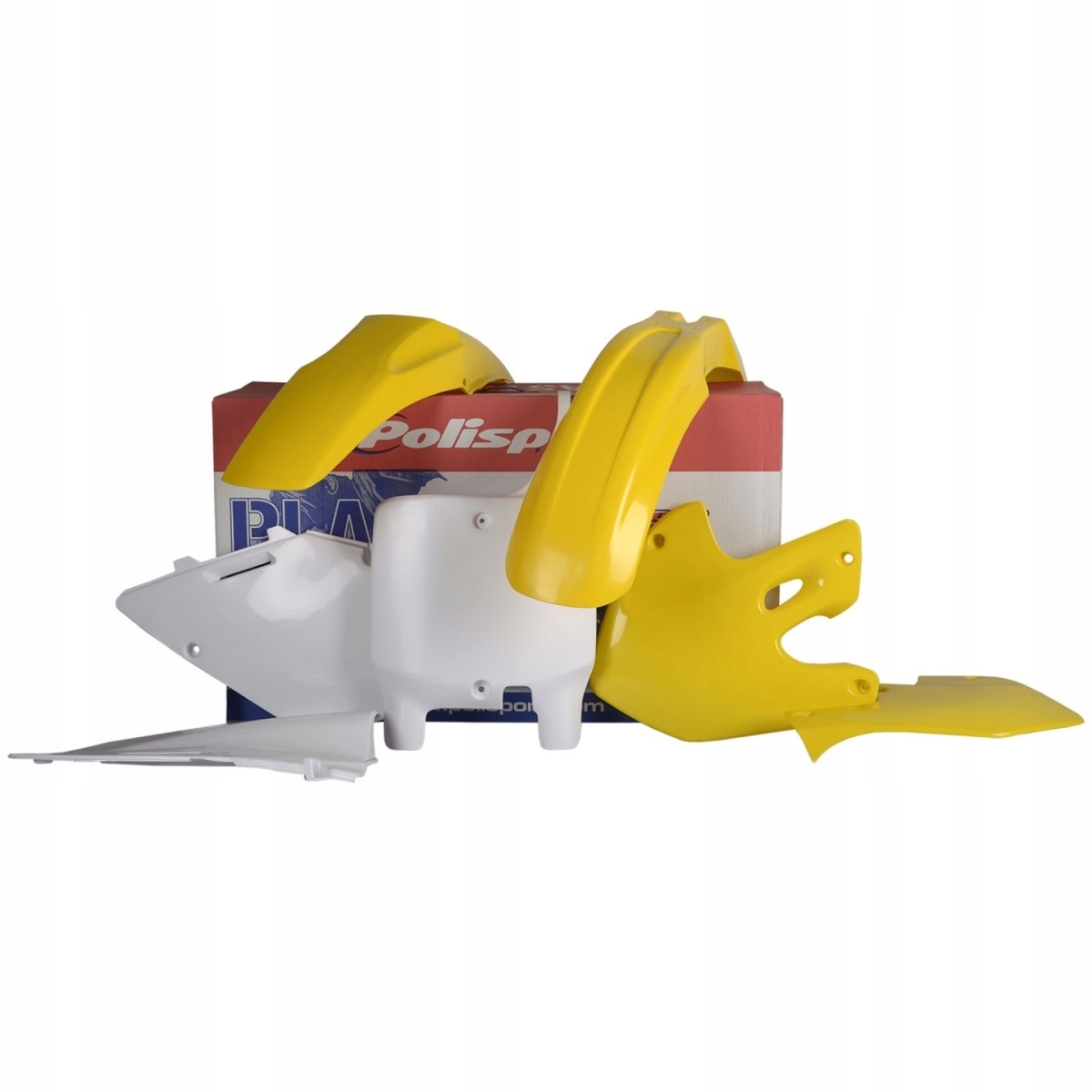 Polisport Sada Plastov Suzuki Rm 125/250 '99-'00 Farba Žltá Biela ()