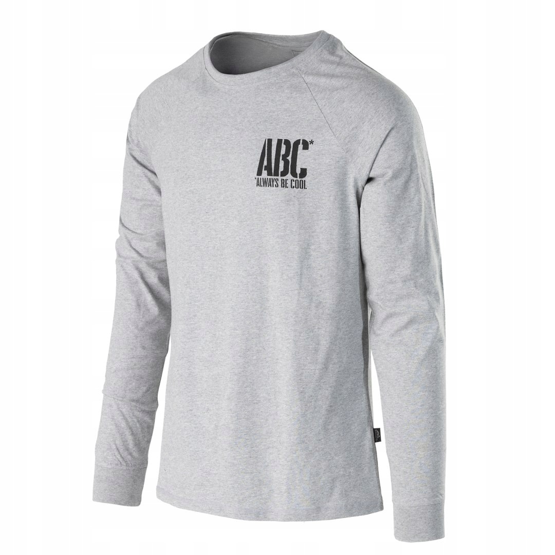 Tričko s dlouhým rukávem (abc Always Be Cool) středně šedá