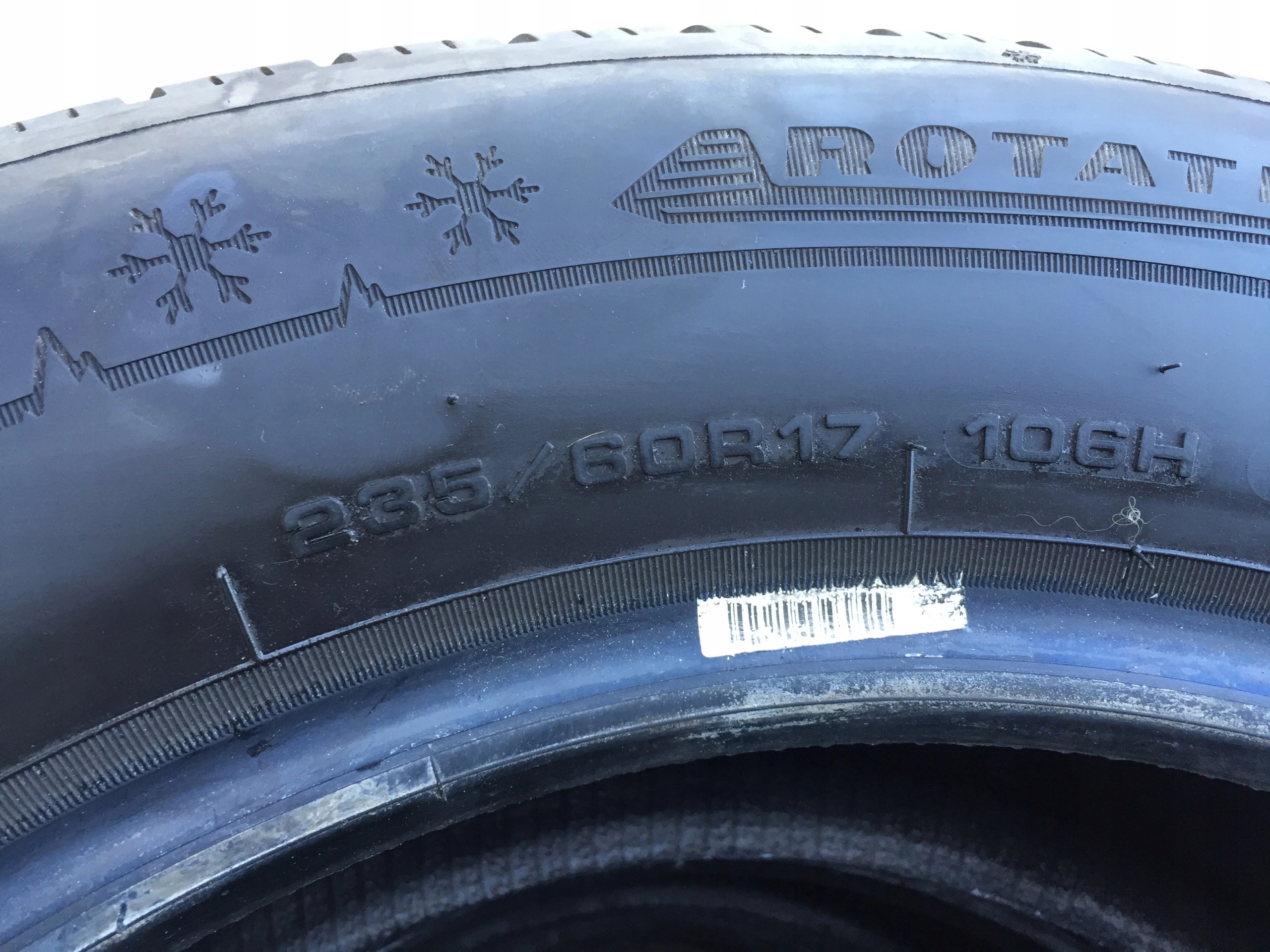 OPONA DUNLOP WINTER SPORT 5 SUV 235/60 R17 106H Średnica 17