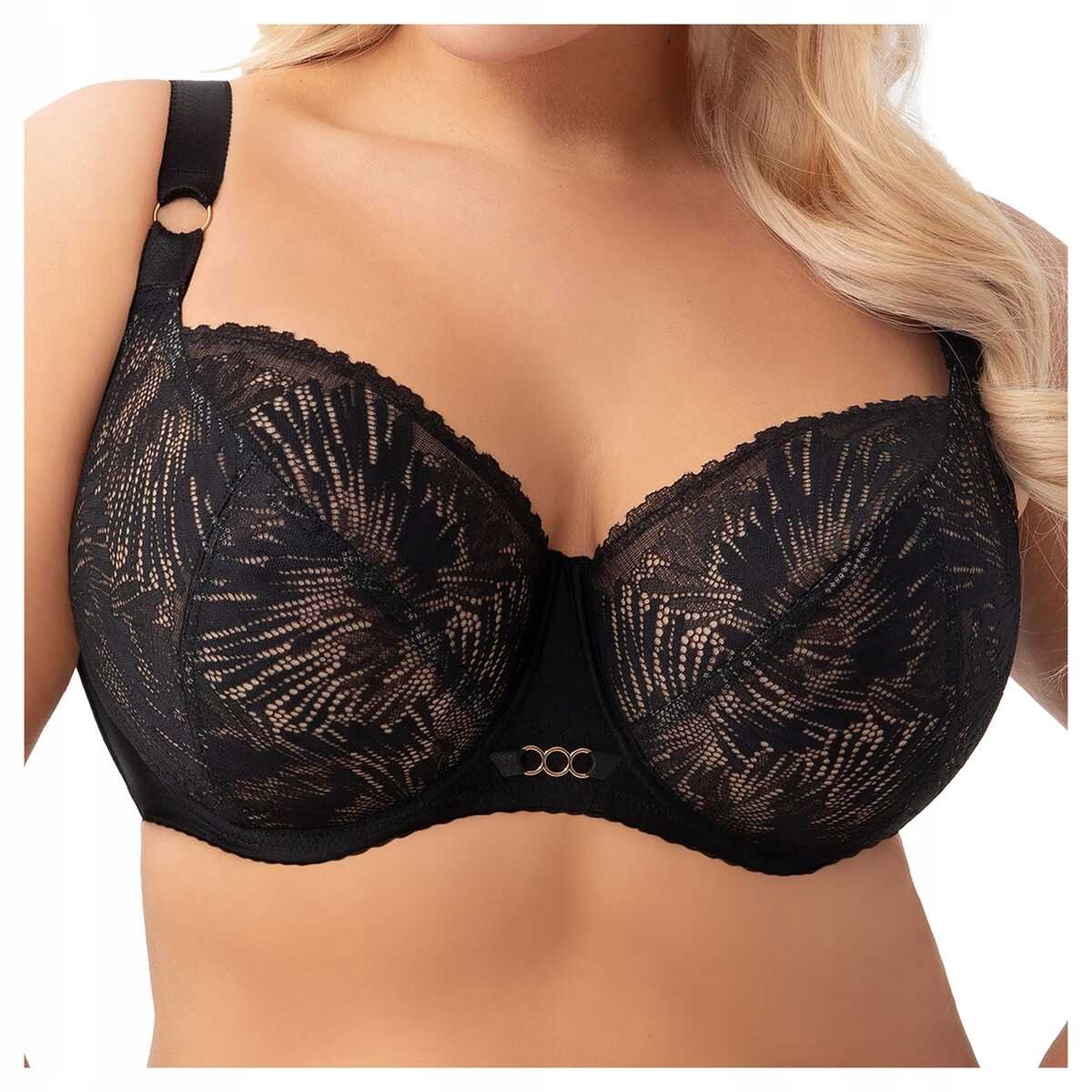 Gorsenia Měkká podprsenka s kosticemi soft Mila 956 černá 85F