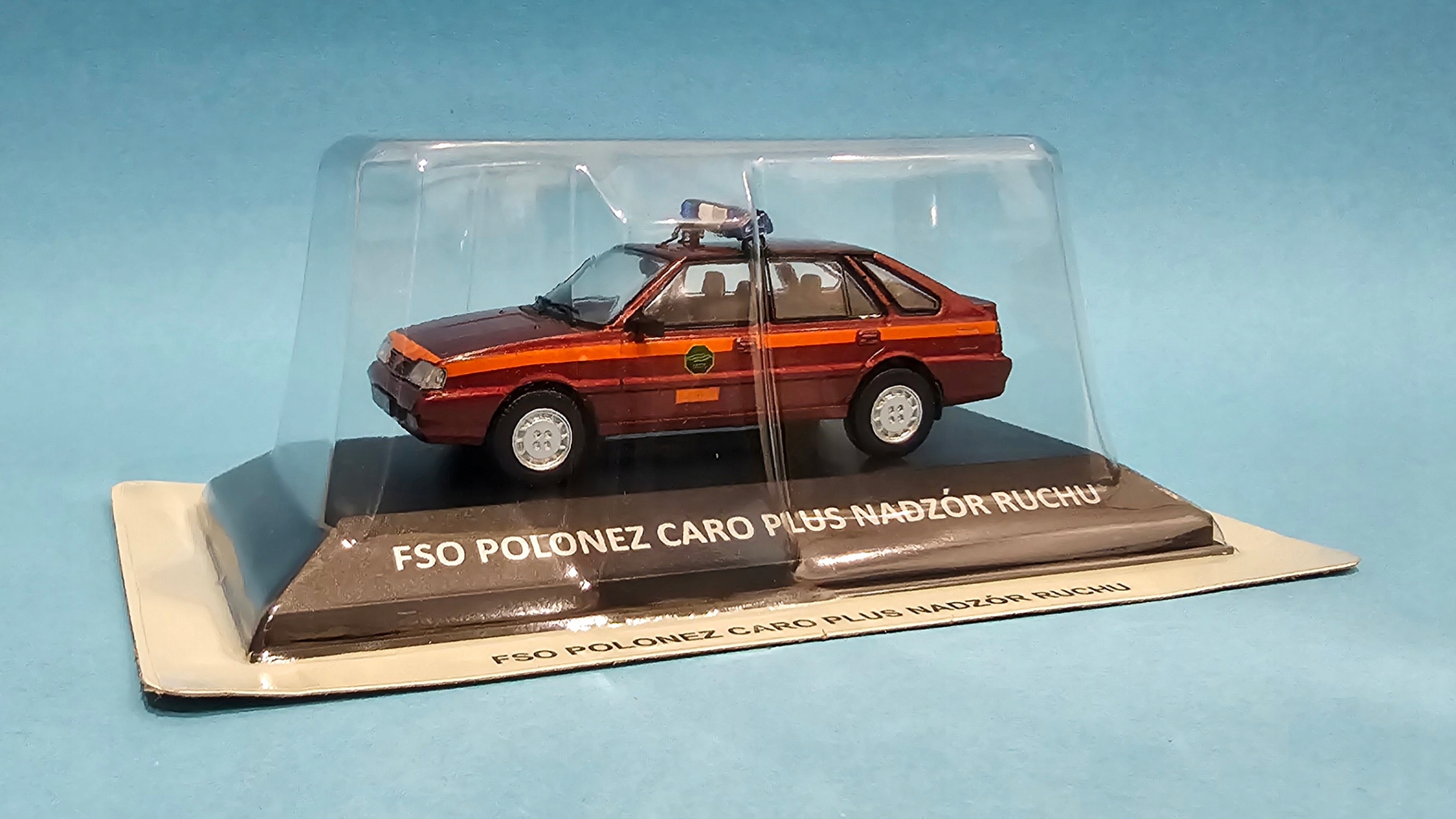 Polonez Caro Plus Legendy Fso č. 63