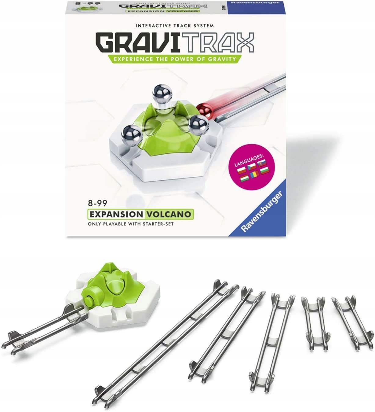 

Ravensburger Gravitrax Zestaw Wulkan 261468