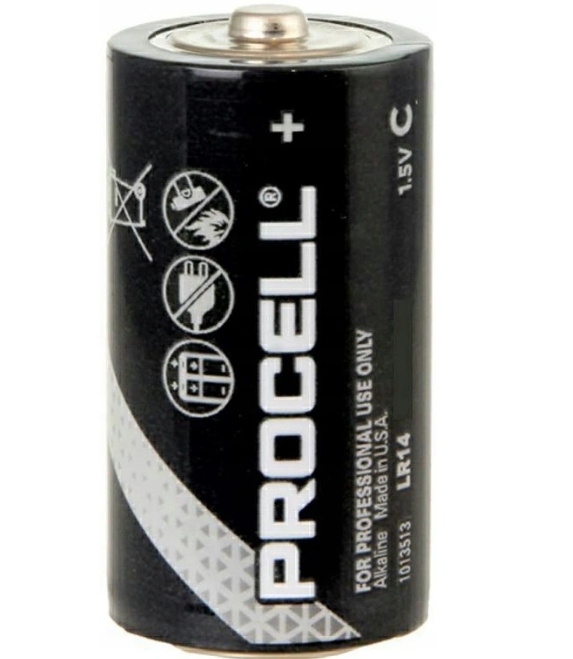 

1x Bateria alkaliczna Duracell Procell C LR14 R14