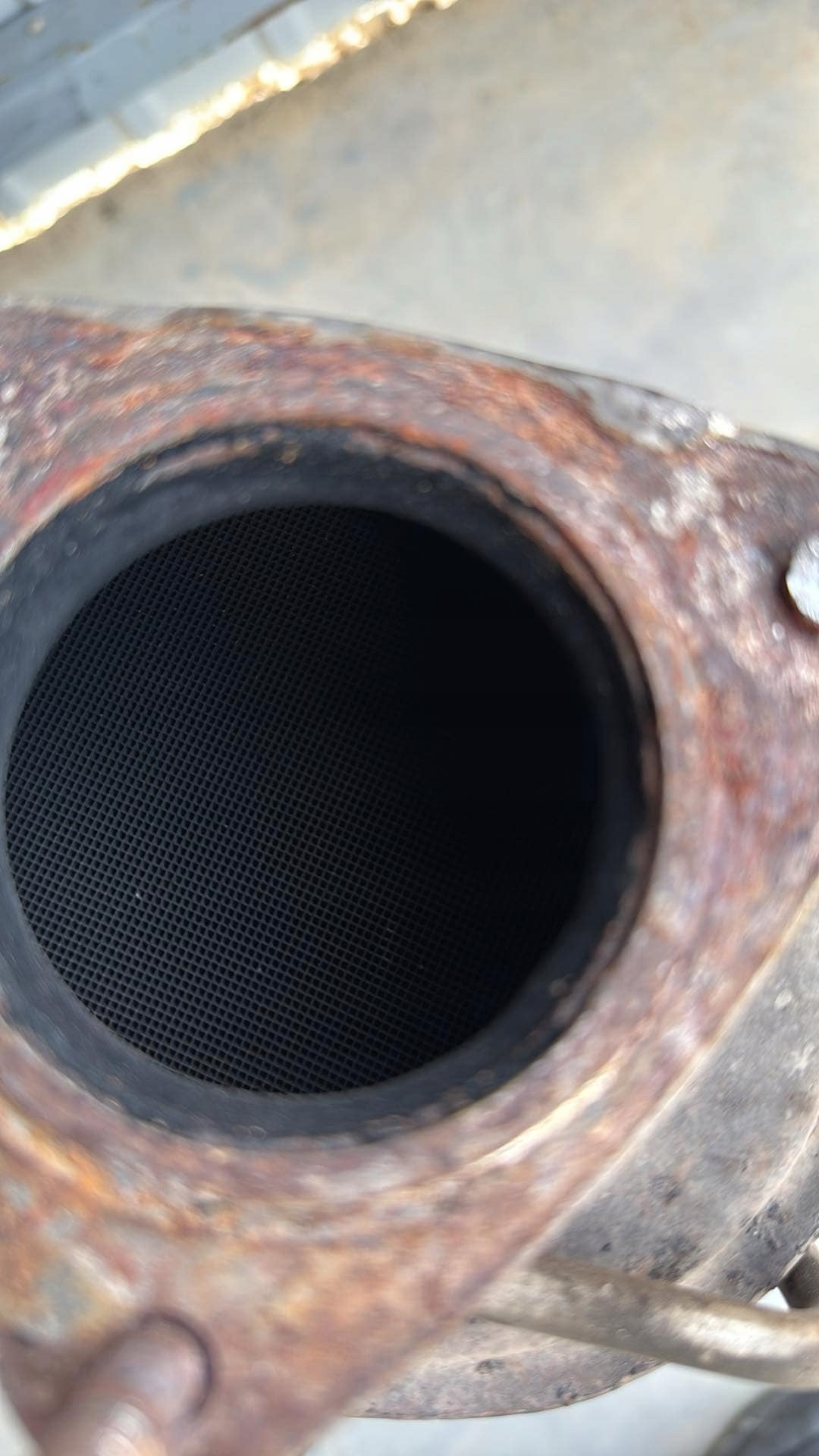 catalyst DPF SAAB 93 9-3 1.9 TTID 55572175 Z19DTR 180KM original