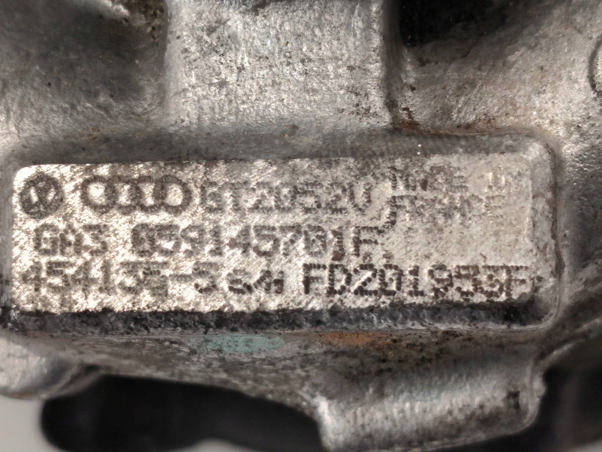 Turbo 059145701F AUDI A4 B6