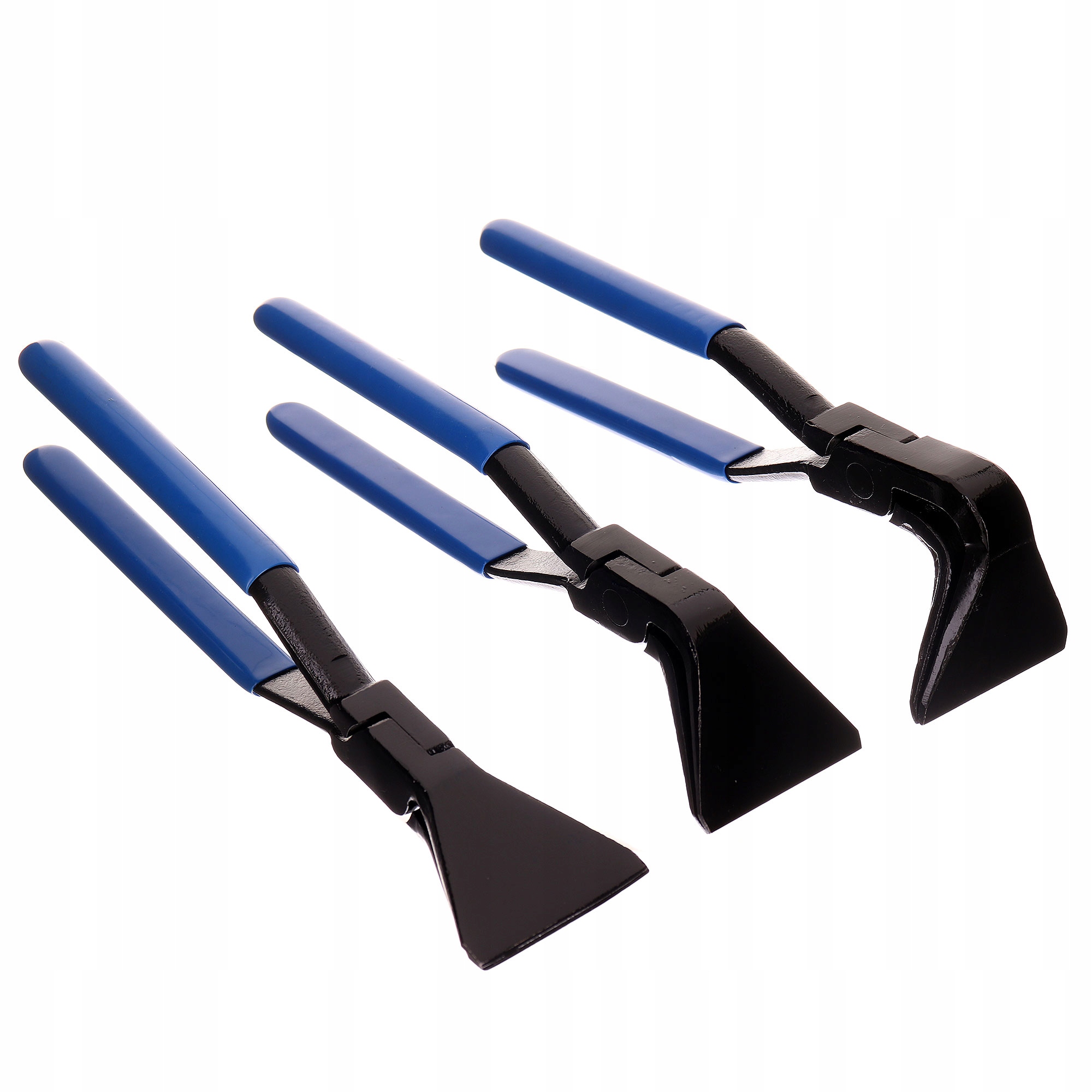 Kleště DN-H1075 pokrývačské sada 3ks na ohýbání plechů