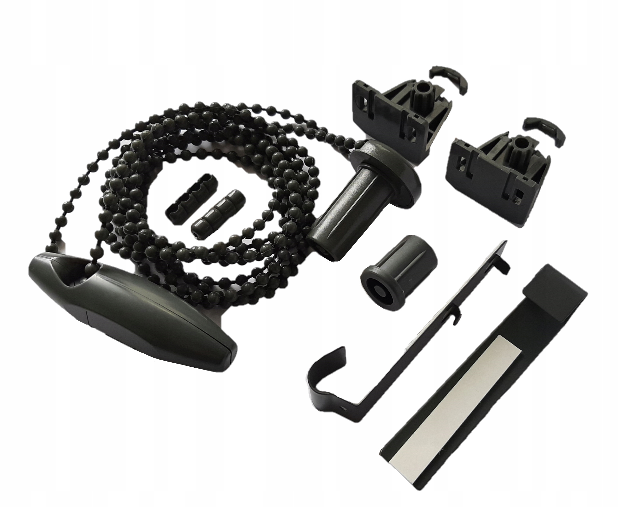 

Mechanizm rolety mini fi17 metalowe wieszaki szary