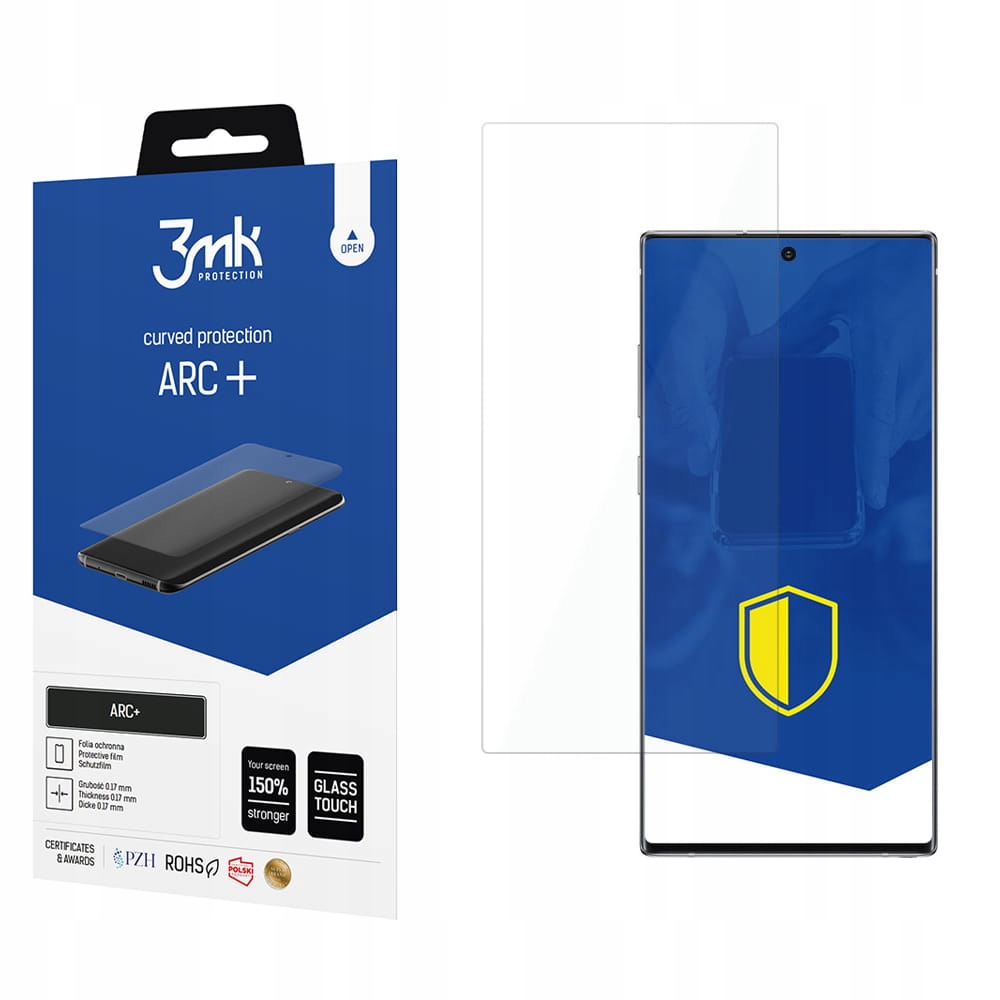 

Folia do Samsung Galaxy Note 10 Plus 3mk Arc+