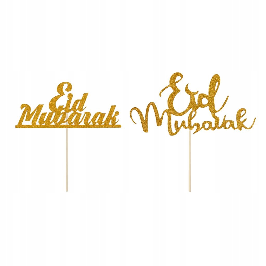 Wykaszarki do ciast Eid Mubarak, Baby Shower Islam 13701096875 Allegro.pl