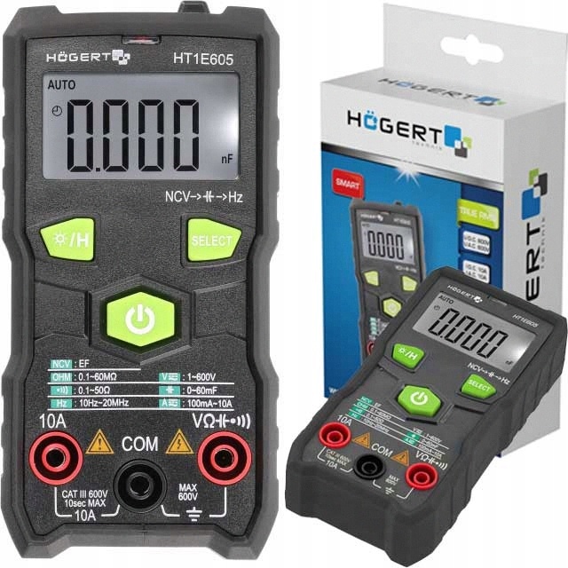 Miernik cyfrowy Hoegert Technik HT1E605