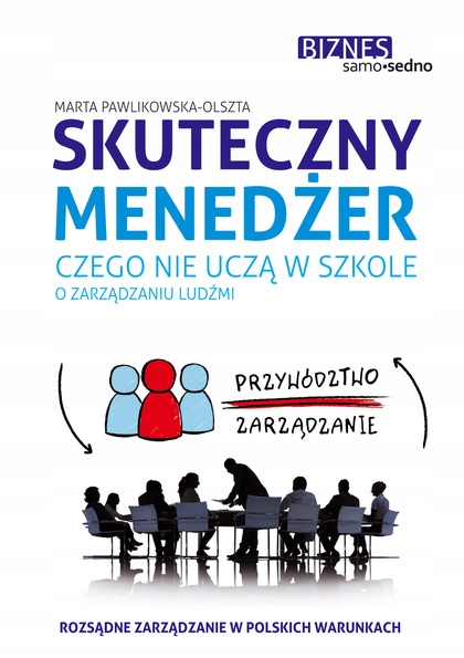 Skuteczny menedżer /Samo Sedno