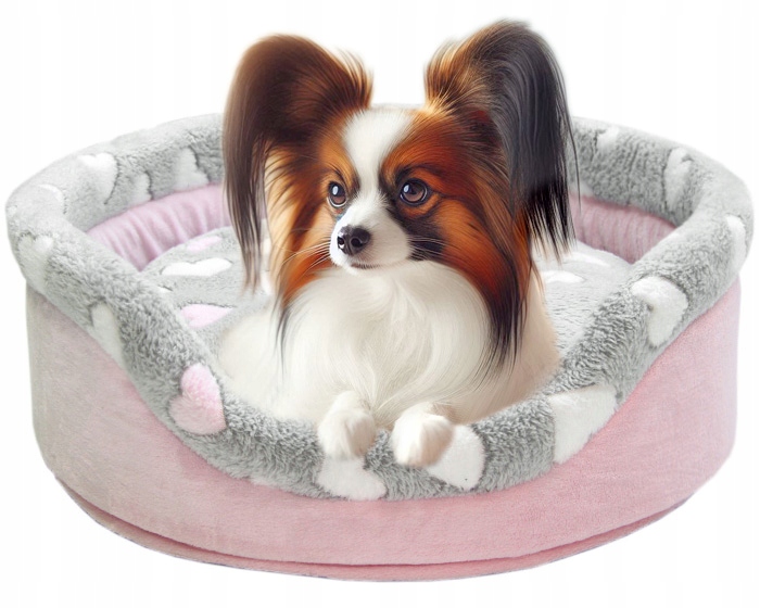 Levně Kotec pro bígla, amstaffa potah Francouzský buldoček pelíšek