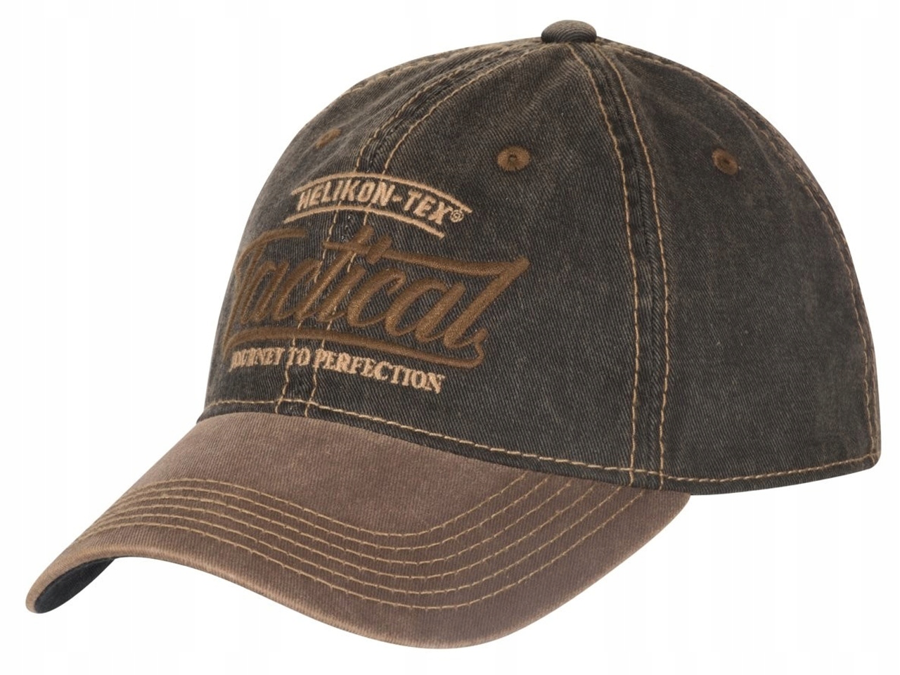 

Czapka Z Daszkiem Baseball Helikon Snapback Brown