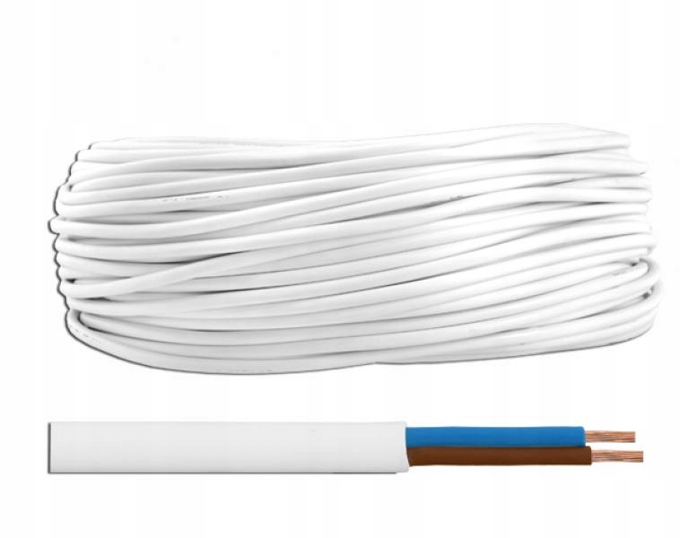 Kábel Omy 2x1,00 300/300V okrúhly 100 m