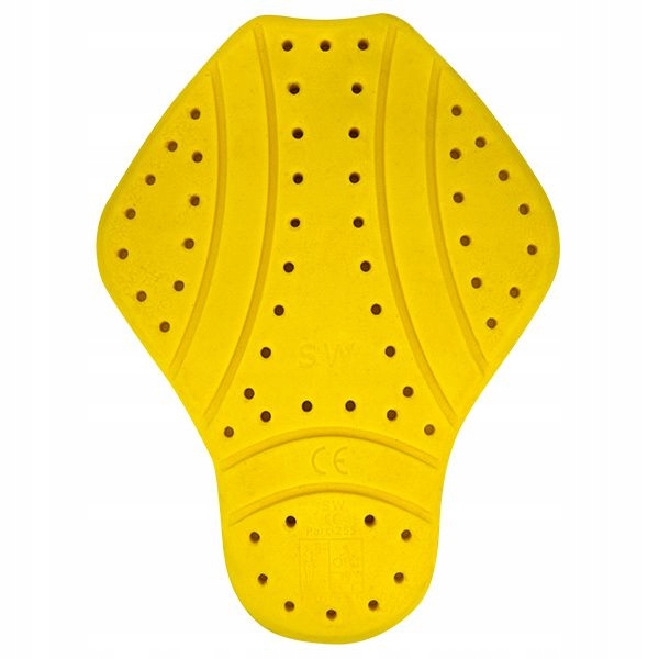 Ochraniacz pleców żółty S-Line High Protect Ce Level 2 (en 1621-2:2014)