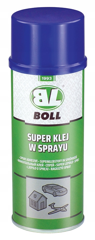 

Klej Boll Do Tapicerki Podsufitki W Sprayu