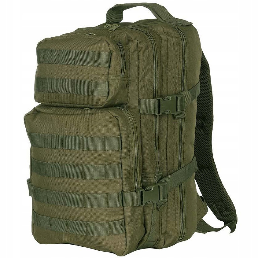 Batoh Pánský vojenský turistický 101 Inc Us Assault Pack Lehký 25L Olive