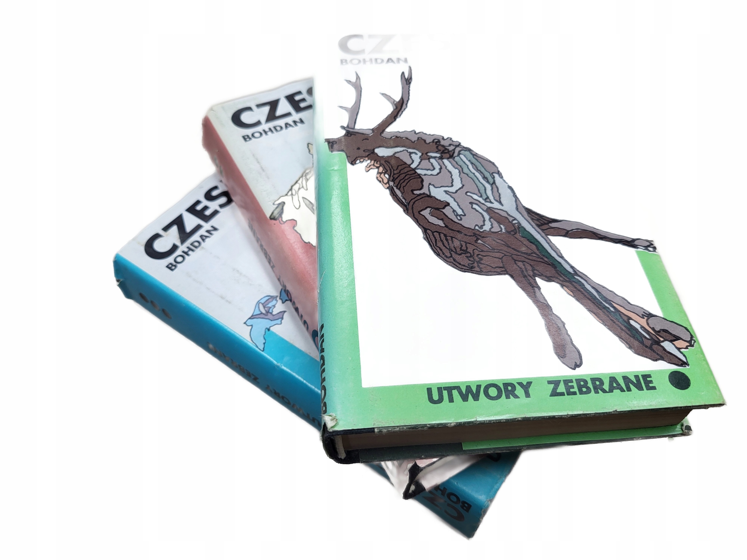 BOHDAN CZESZKO UTWORY ZEBRANE 3 TOMY