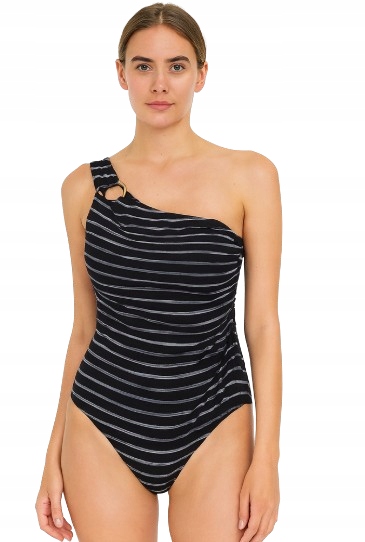 Michael Kors Jednodílné Plavky S Proužky 40 Kw