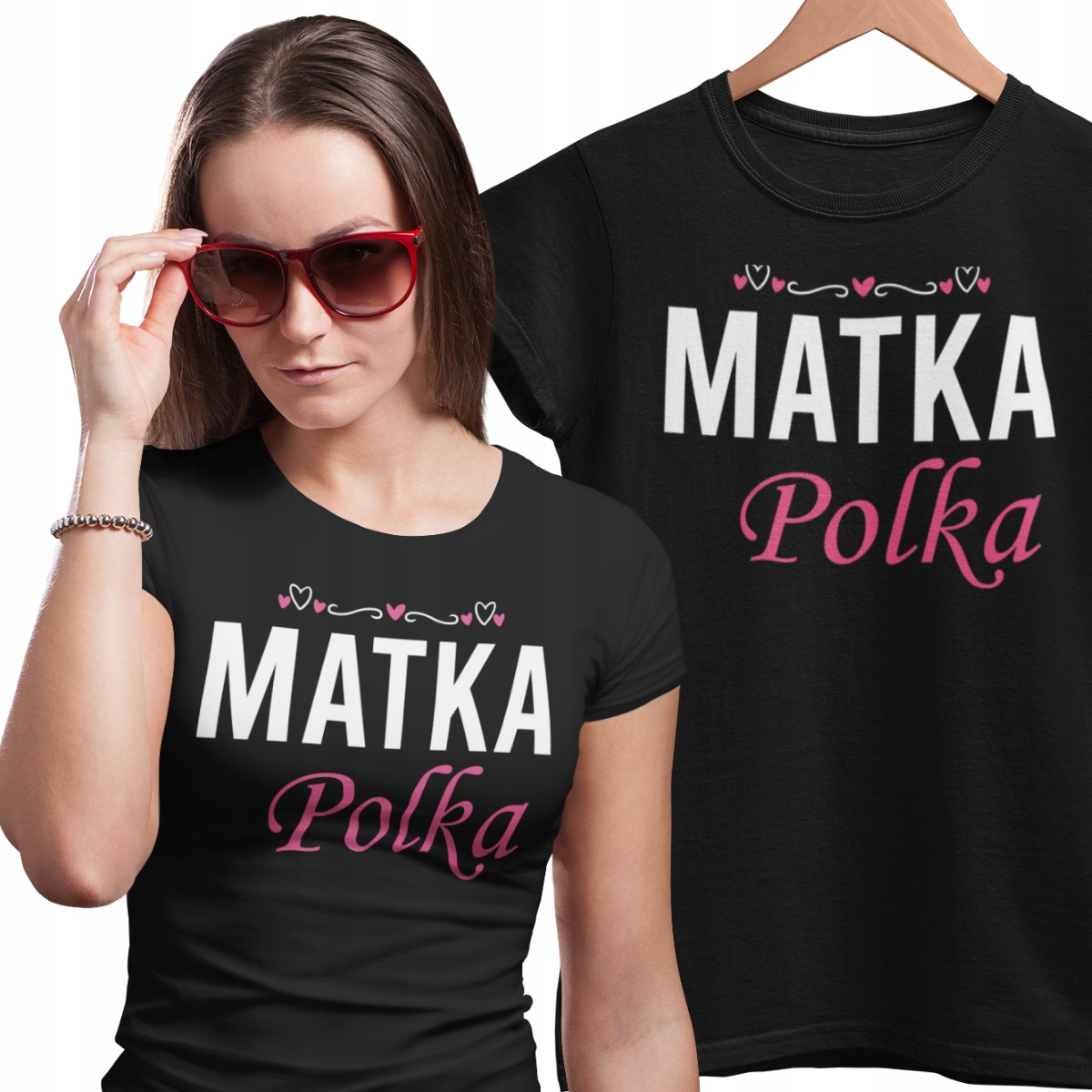 

Koszulka Dla Mamy Matka Polka 16-99