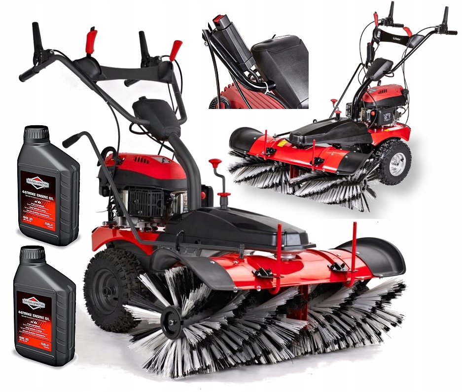 Zamiatarka Cedrus ZM05 Pro-e szer100cm 3BIEGI Rozr