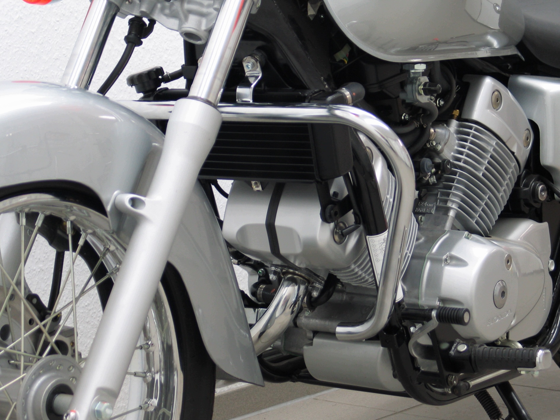 Kryt motoru Gmole Honda Vt 125 C C2 Shadow 1999-2008