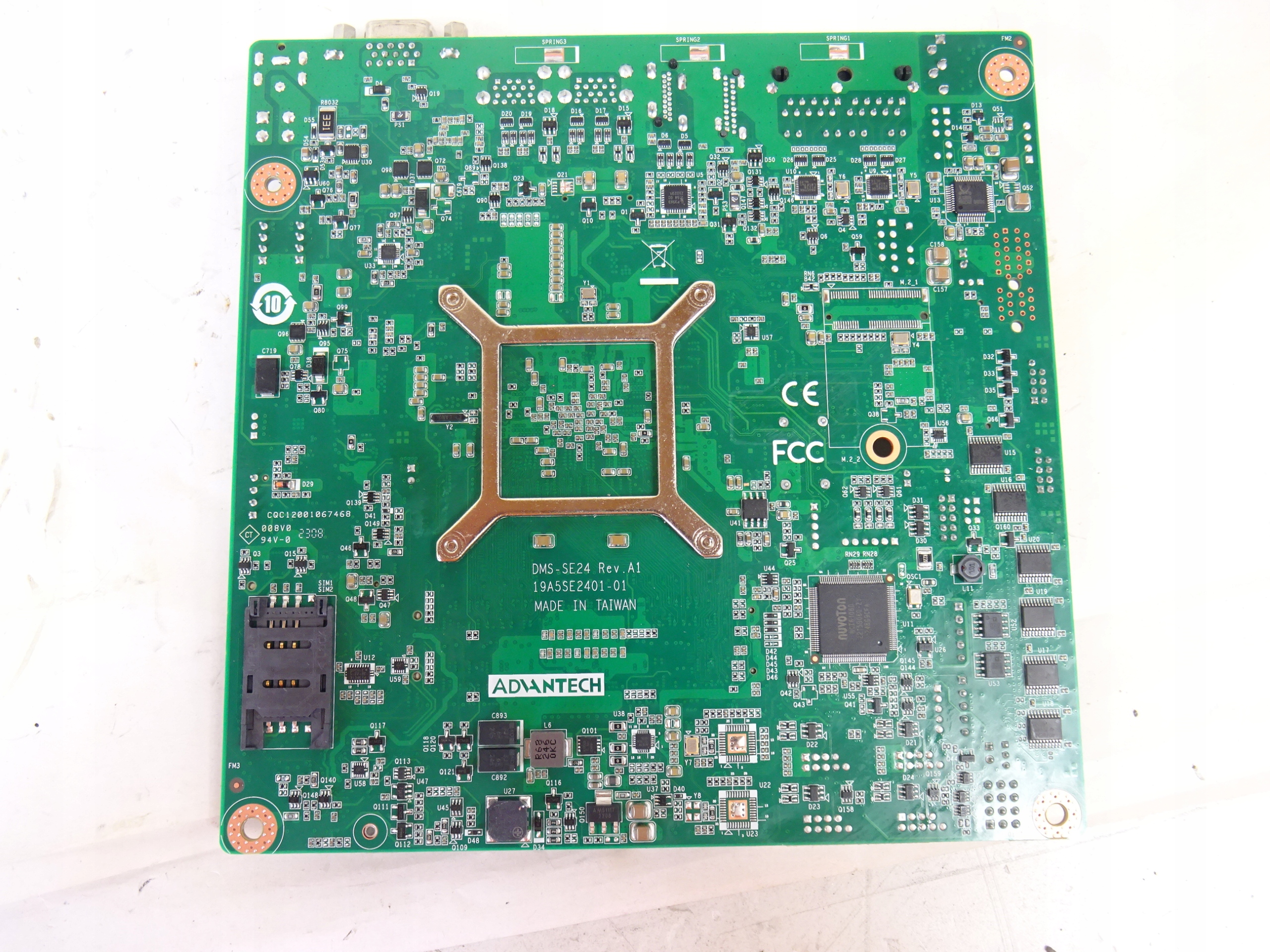 Płyta główna przemysłowa Advantech DMS-SE24 Producent Advantech