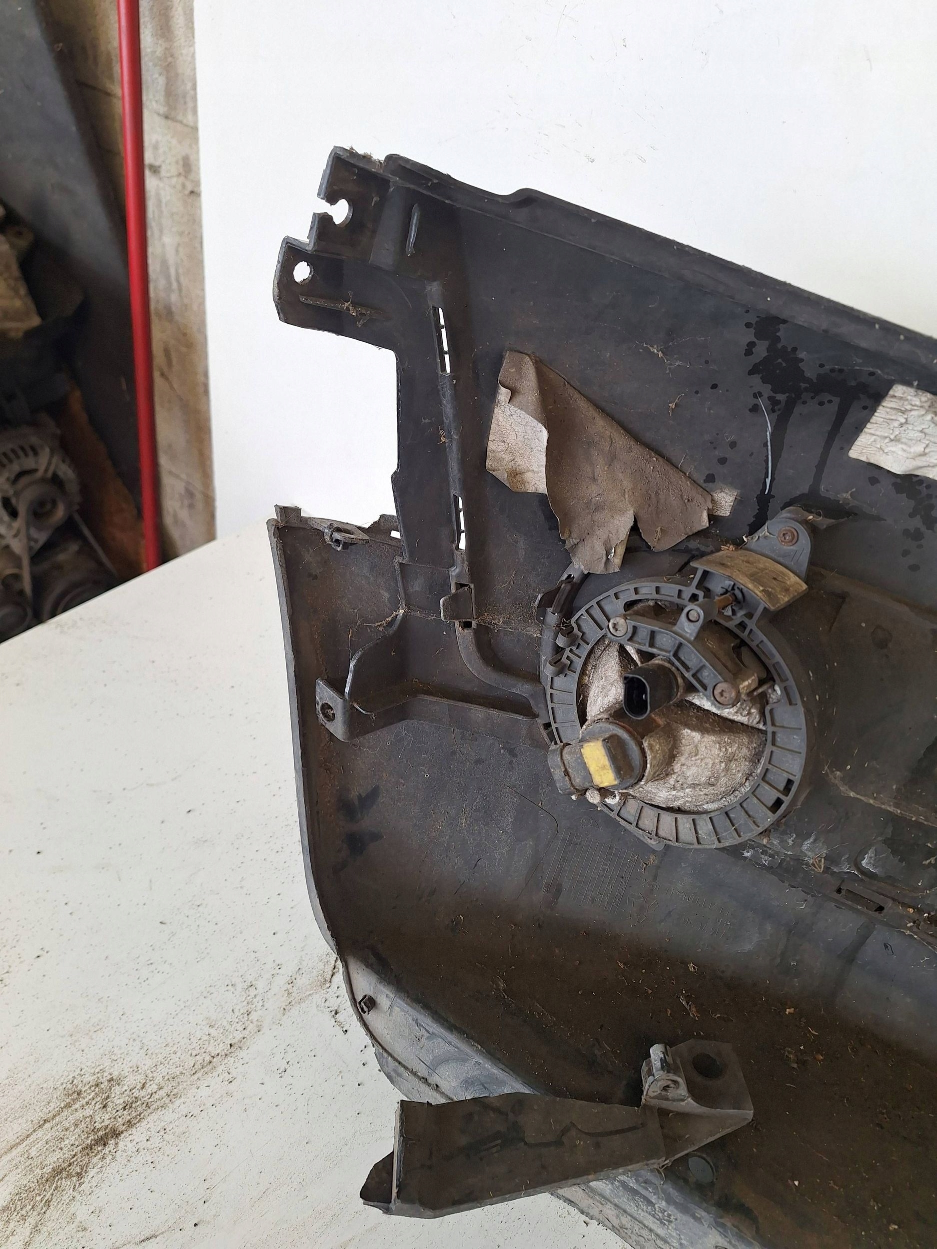 MINI COOPER S R56 06-10 bumper 7147854