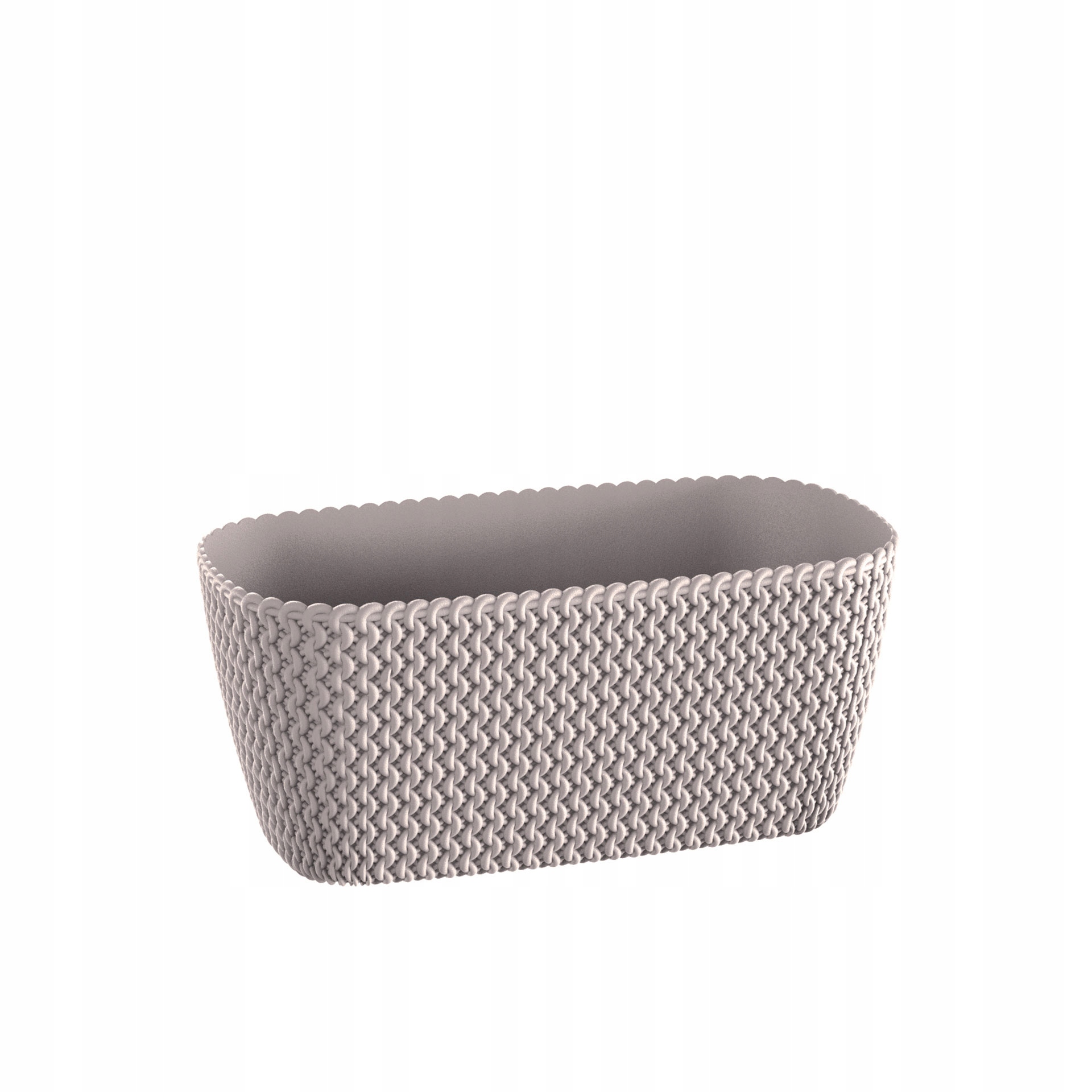 

Doniczka donica balkonowa Splofy 40 cm mocca