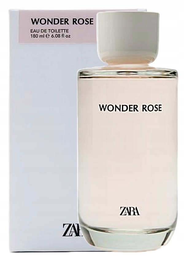 Dámské Parfémy Zara Wonder Rose 180 ml Edt