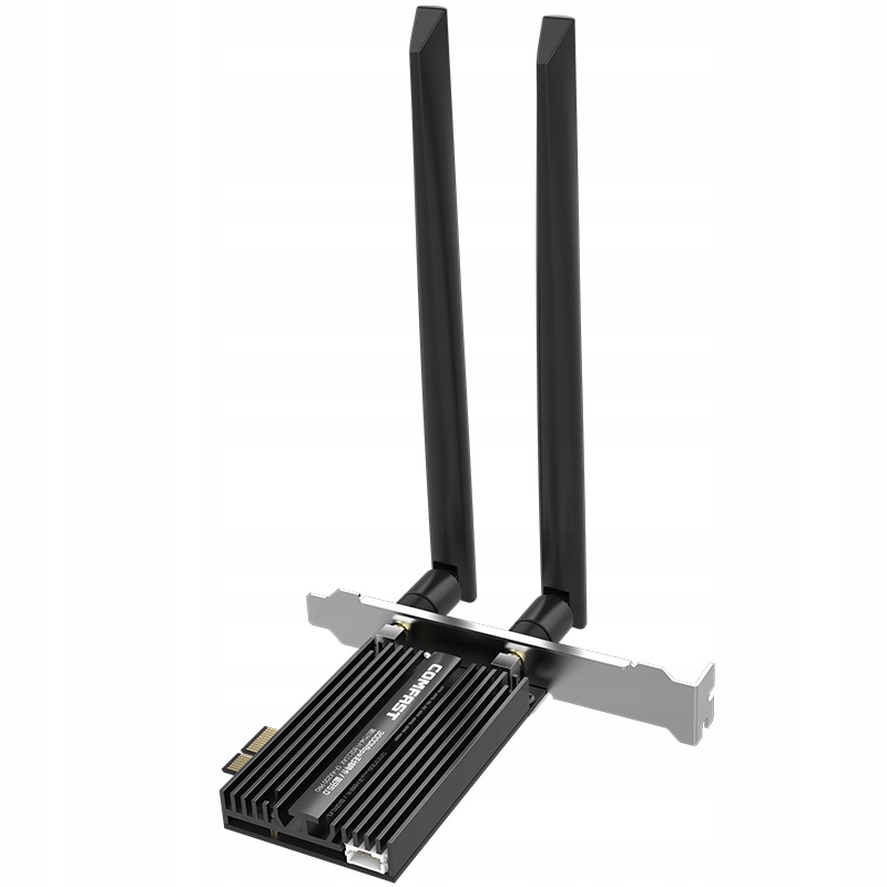 AX3000 COMFAST CF-AX200 PRO BLUETOOTH 5.2 ANTENY WiFi6 WPA3 Interfejs PCI-E