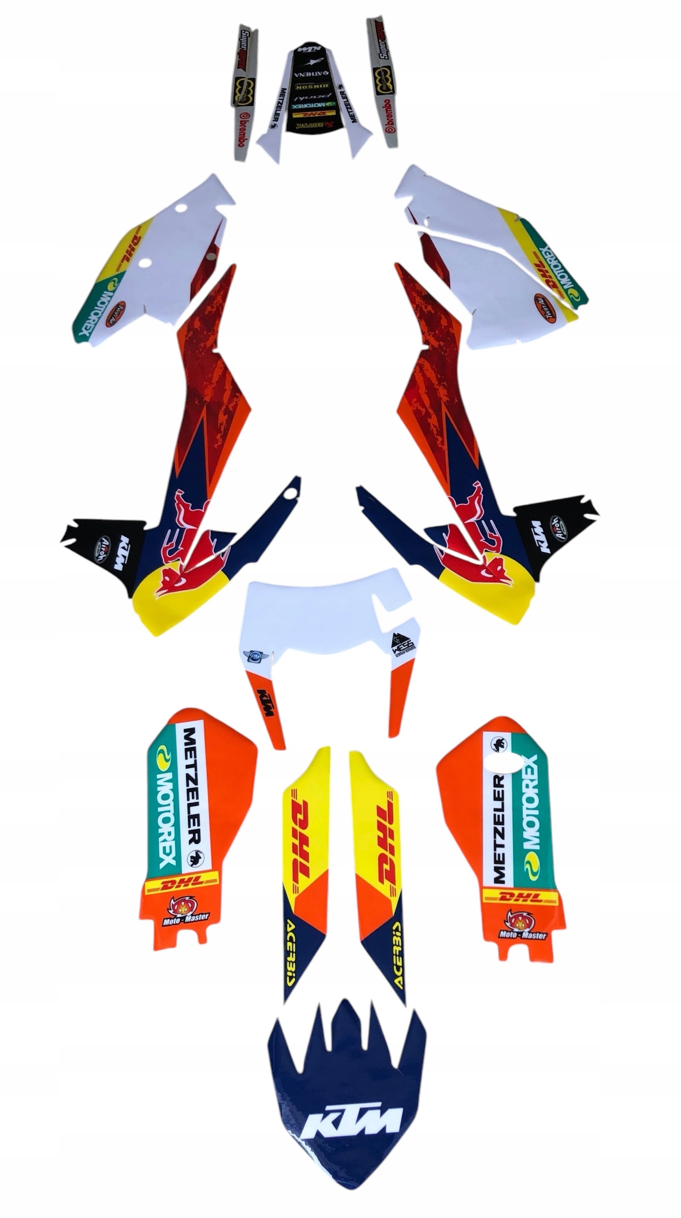 Ktm Exc Exc-f 17-19 dyha z Talianska Cubamoto