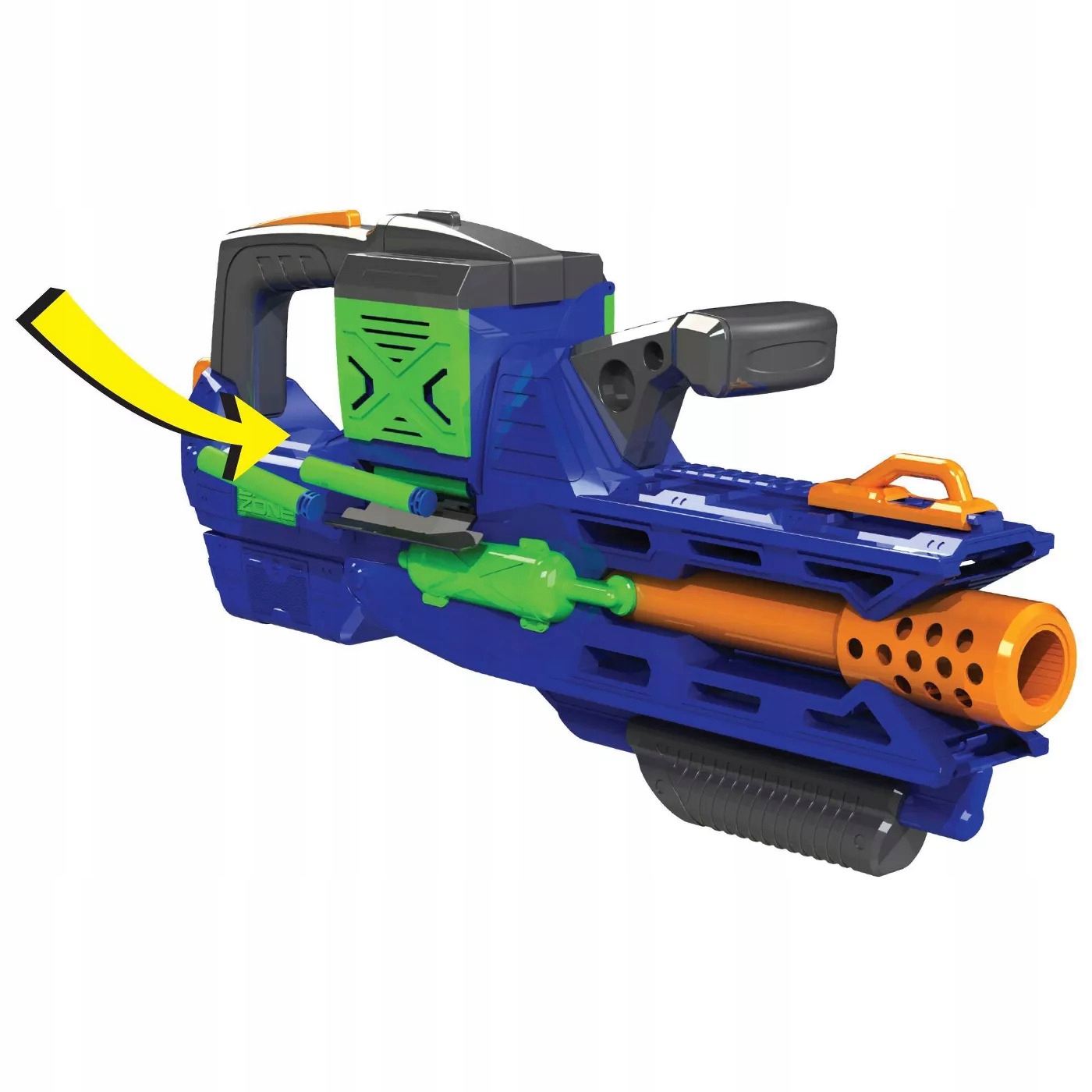 dart zone minigun