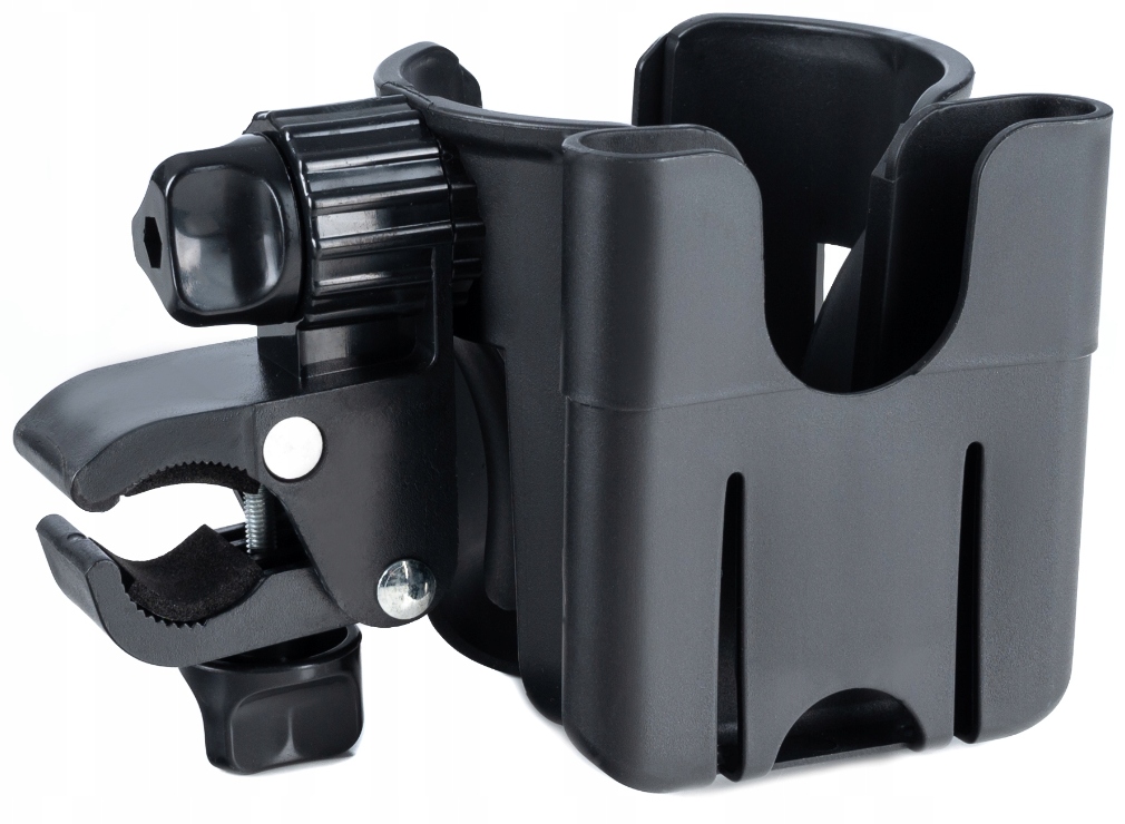 UCHWYT NA KUBEK BUTELKĘ TELEFON DO WÓZKA CHODZIKA Marka ESM