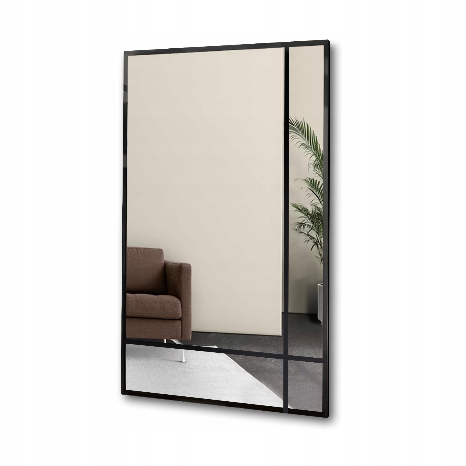 Zrcadlo loftové s příčkami Lukas 70x170