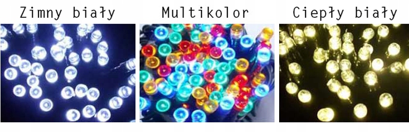 Sople Zewnętrzne 500 LED 25m 8 Funkcji Timer Marka Okej Lux